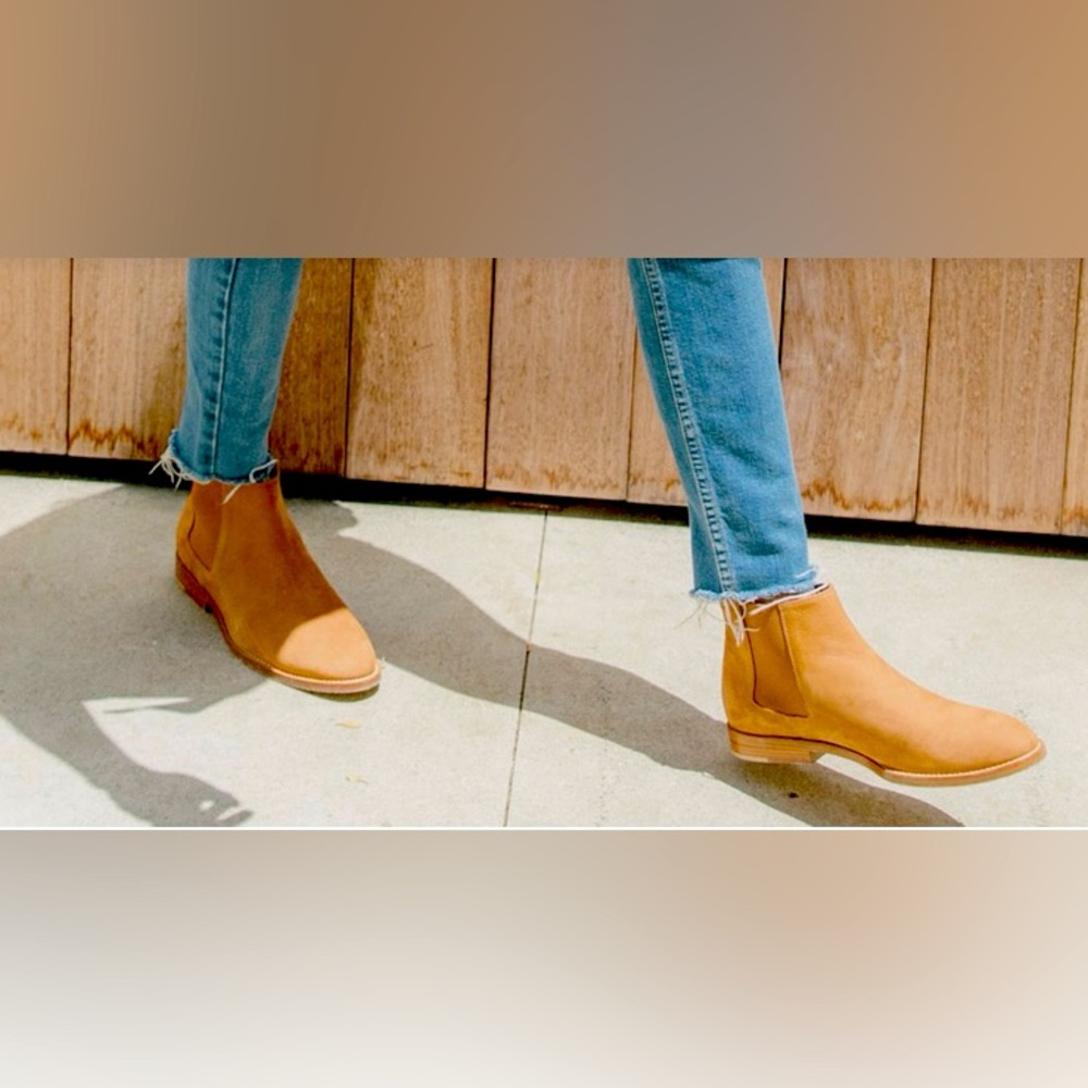 Jenni Kayne Tan Chelsea Ankle Boots